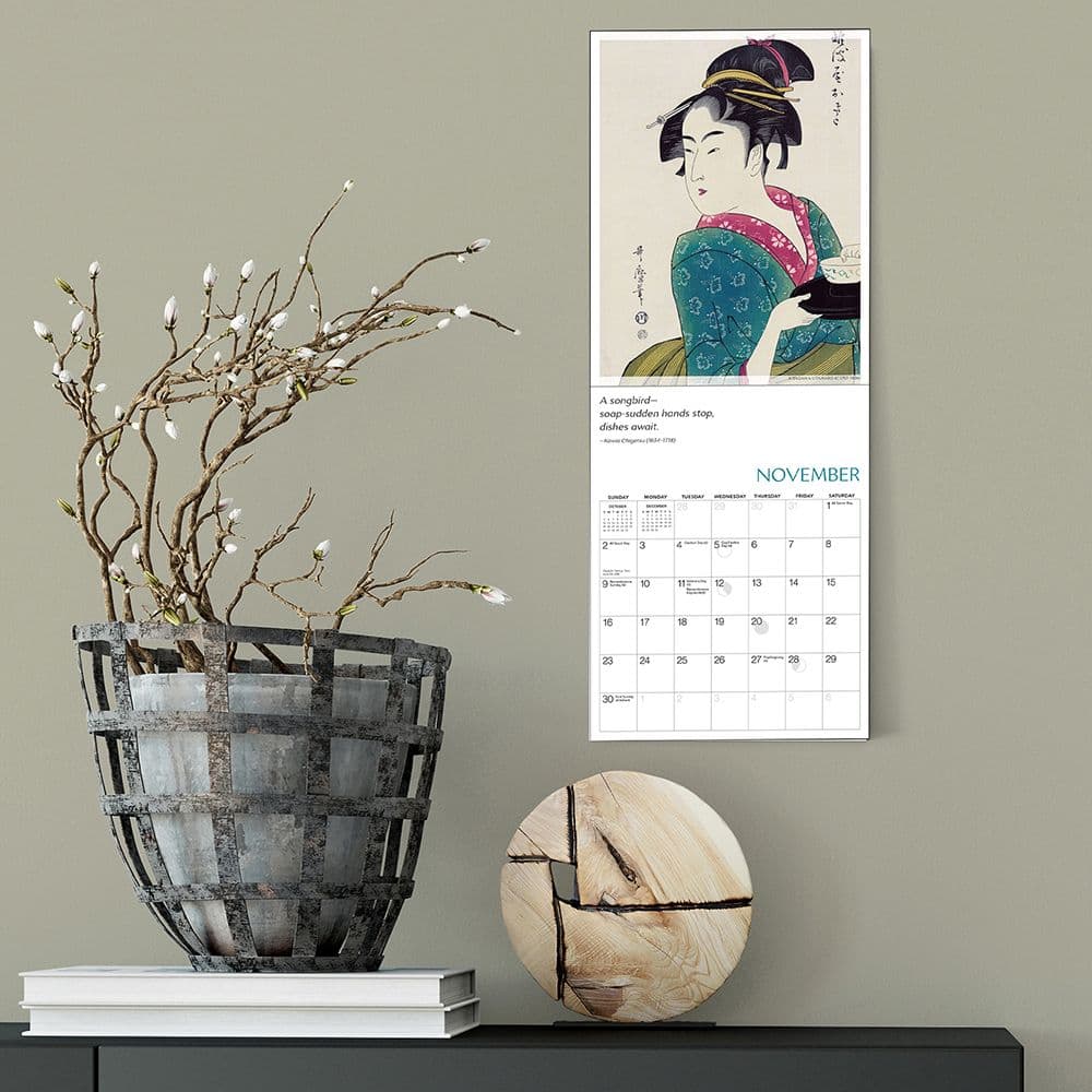 Haiku BIG 2025 Mini Wall Calendar Fourth Alternate Image width="1000" height="1000"