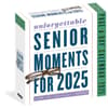 image Unforgettable Senior Moments 2025 Desk Calendar Main Image