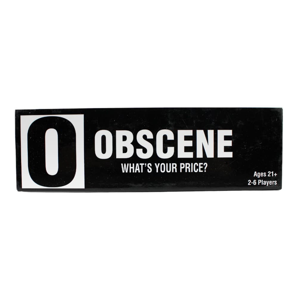 Obscene Game Sixth Alternate Image