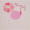 image Fur Flamingo Valentine's Day Card