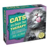 image Cats Are Cheaper Than Therapy 2026 Desk Calendar Main Product Image