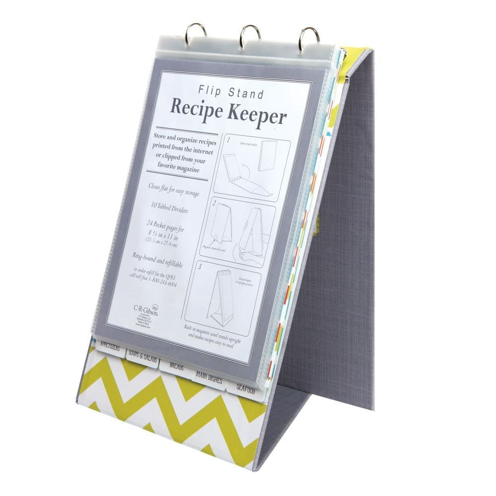 Kitchen Gear Vertical Recipe Keeper Alternate Image 1