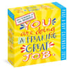 image You Are Doing a Great Job 2025 Desk Calendar Main Image