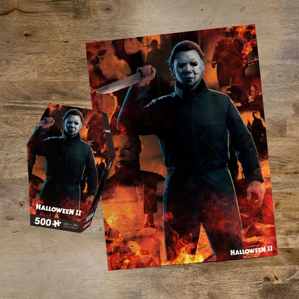 Halloween 2 Coffin 500 Piece Puzzle Second Alternate Image