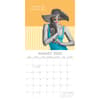 image Bitchy Talk 2026 Wall Calendar Third Alternate Image