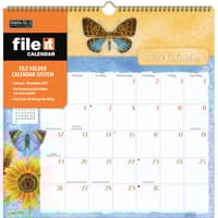image Butterflies 2027 File It Wall Calendar by Jane Shasky