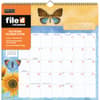 image Butterflies 2027 File It Wall Calendar by Jane Shasky