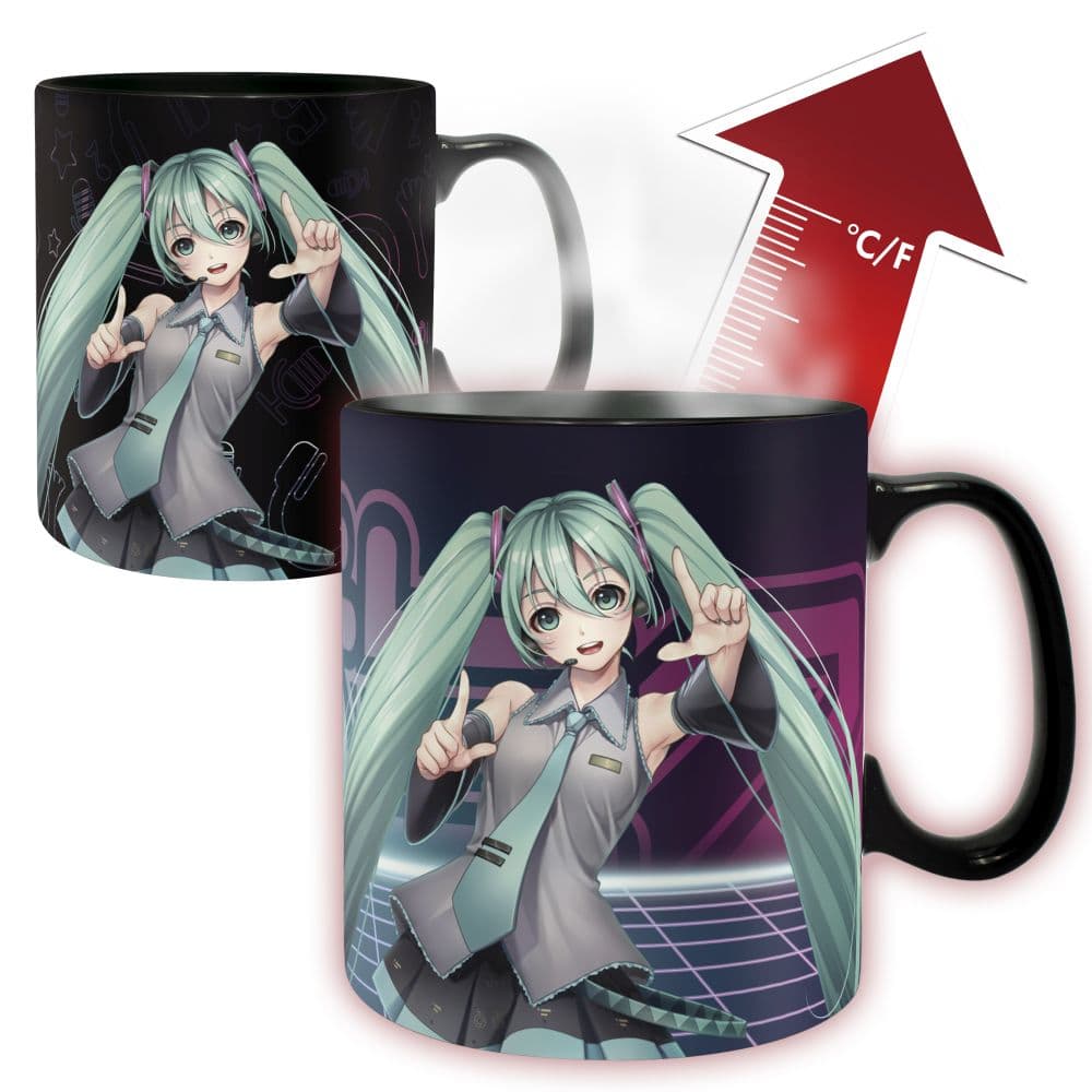 Hatsune Miku Heat Change Mug First Alternate Image