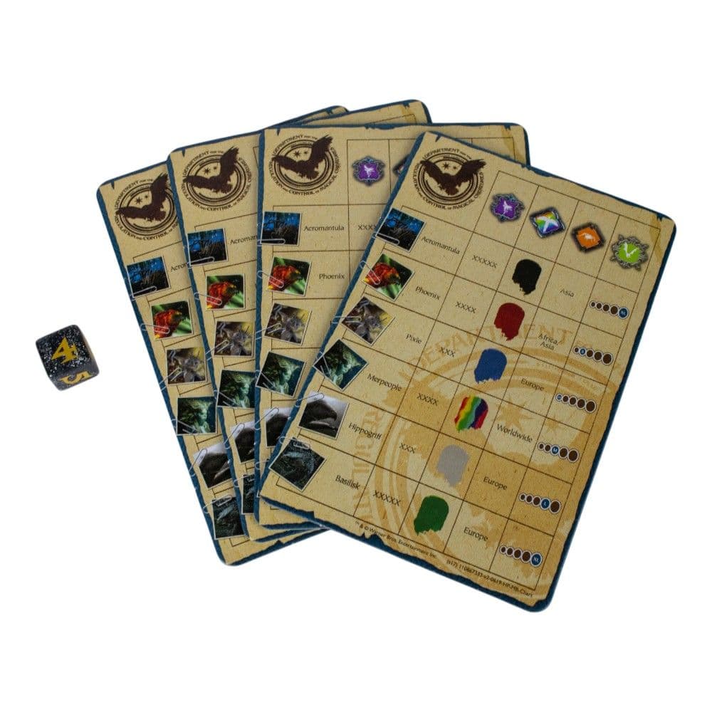 Harry Potter Magical Beasts Game Eighth Alternate Image