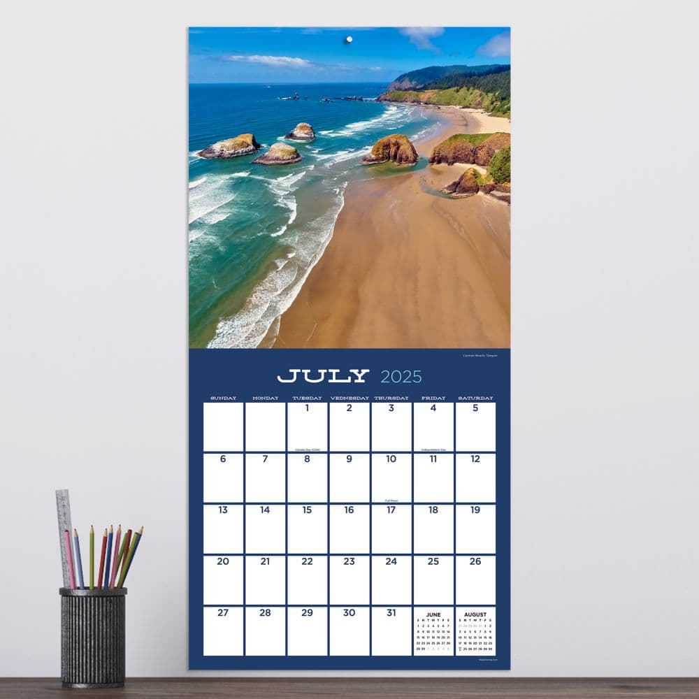 Pacific Northwest 2025 Wall Calendar Third Alternate Image