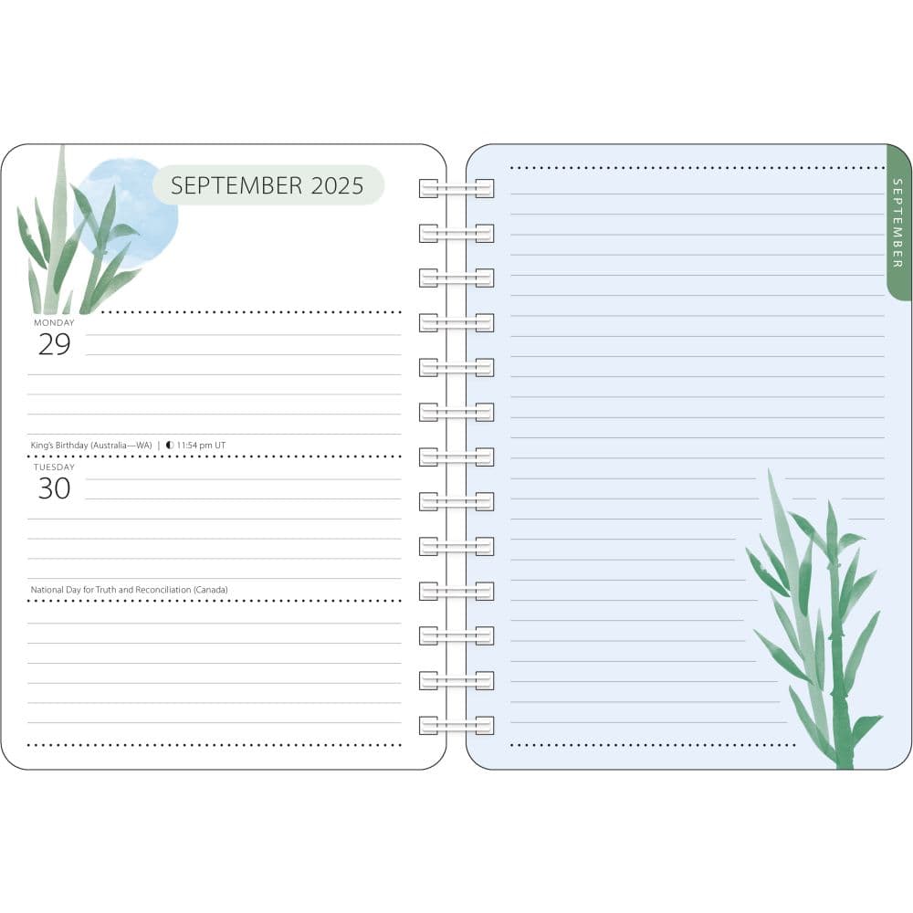Thich Nhat Hanh 17 Month Weekly 2025 Planner Third Alternate Image