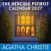 image Poirot 2027 Wall Calendar Main Product Image