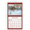 image Covered Bridge 2027 Wall Calendar by Susan Knowles Jordan Third Alternate Image