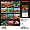 image Tractors 2026 Mini Wall Calendar