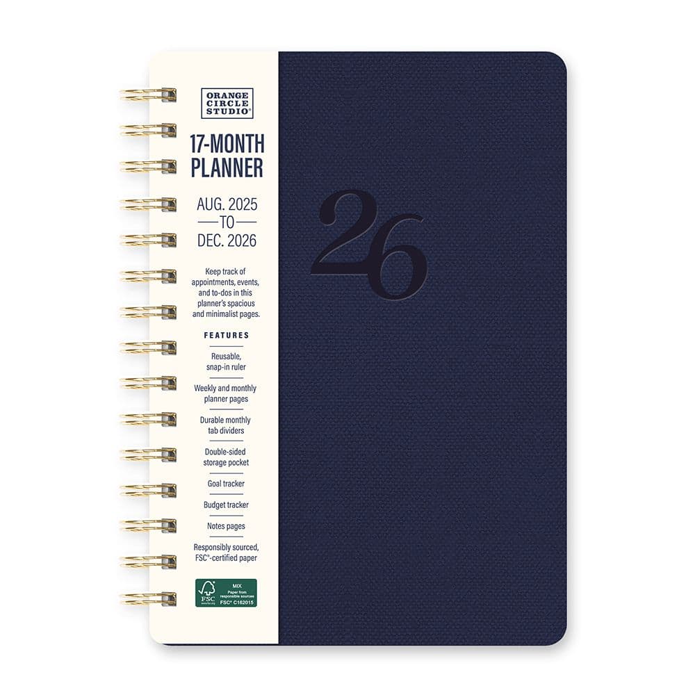 Cambridge Blue Agatha 2026 Planner