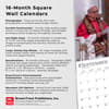 image Pope Leo 2026 Wall Calendar Fifth Alternate Image