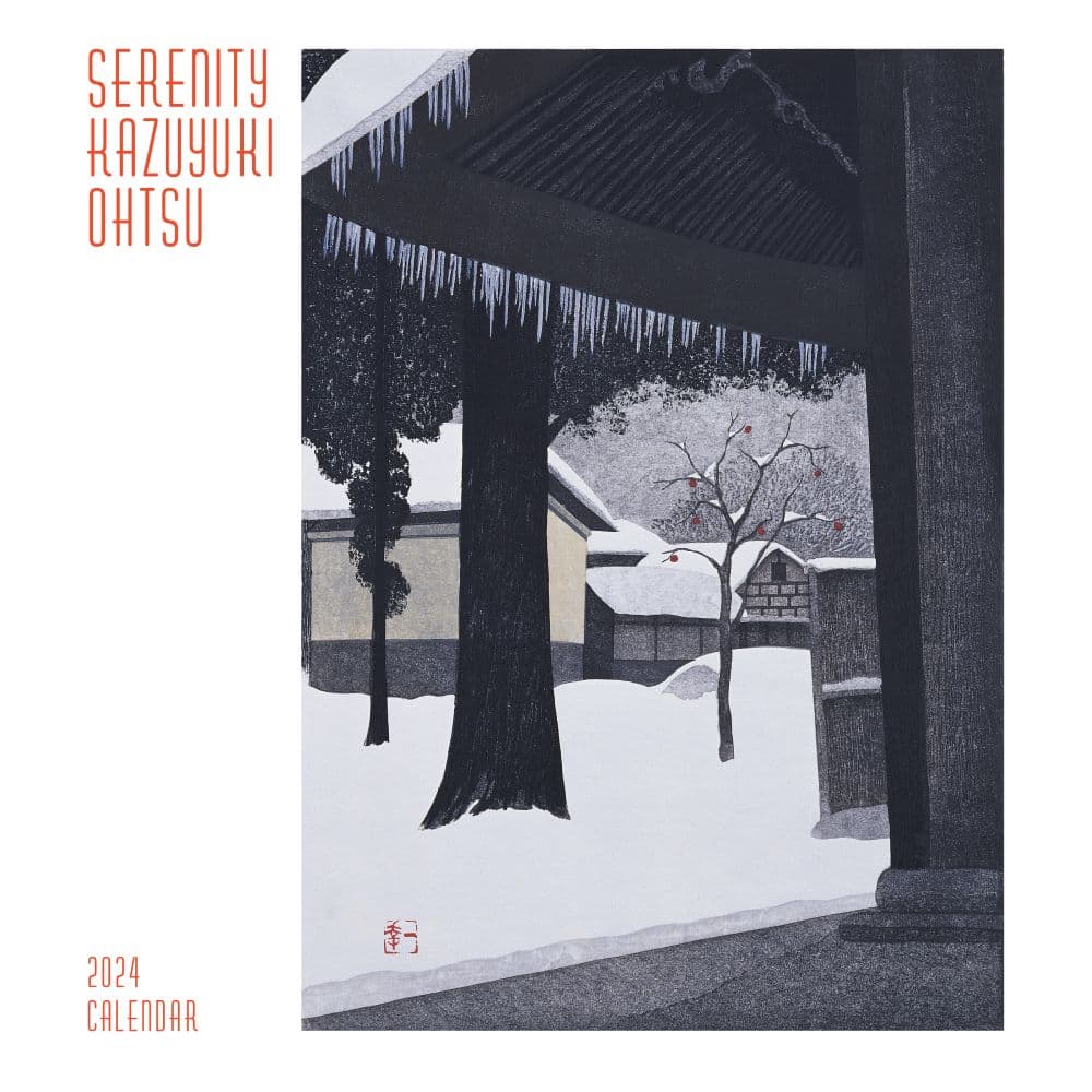 Serenity Ohtsu 2024 Mini Wall Calendar_Main Image
