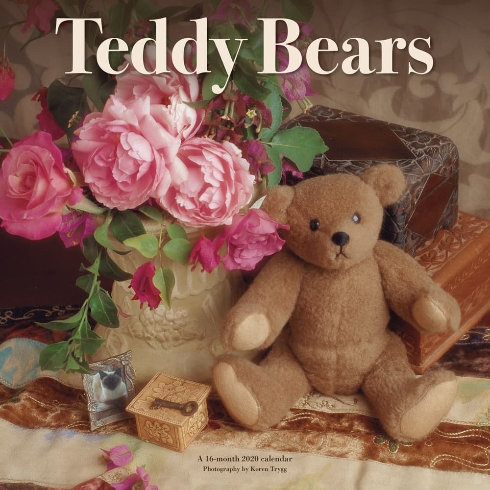 Teddy Bears Wall Calendar