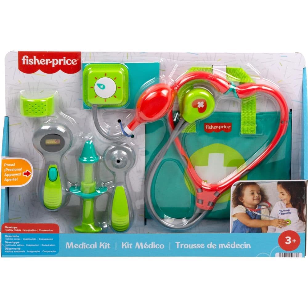 Fisher Price Medical Kit Fifth Alternate Image