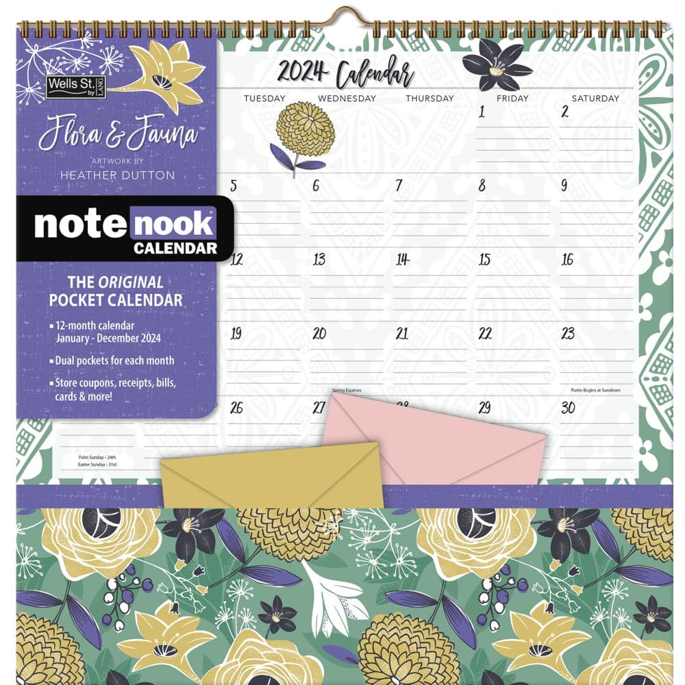 flora-and-fauna-2024-note-nook-calendars