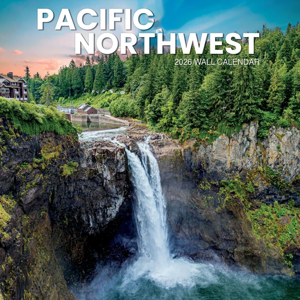 Pacific Northwest Photo 2026 Wall Calendar_Main Image