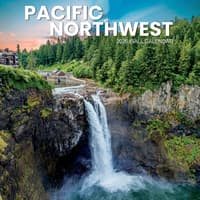 image Pacific Northwest Photo 2026 Wall Calendar_Main Image
