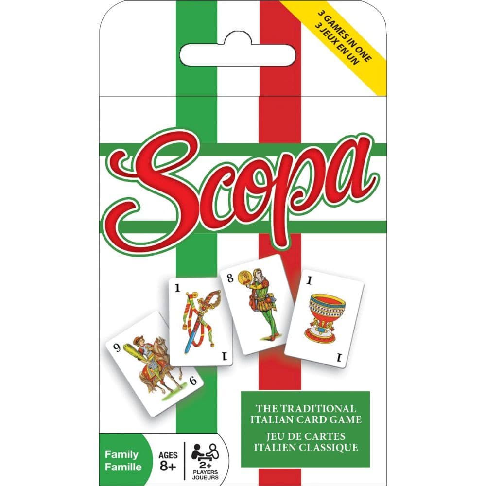 Scopa Single Deck - Calendars.com