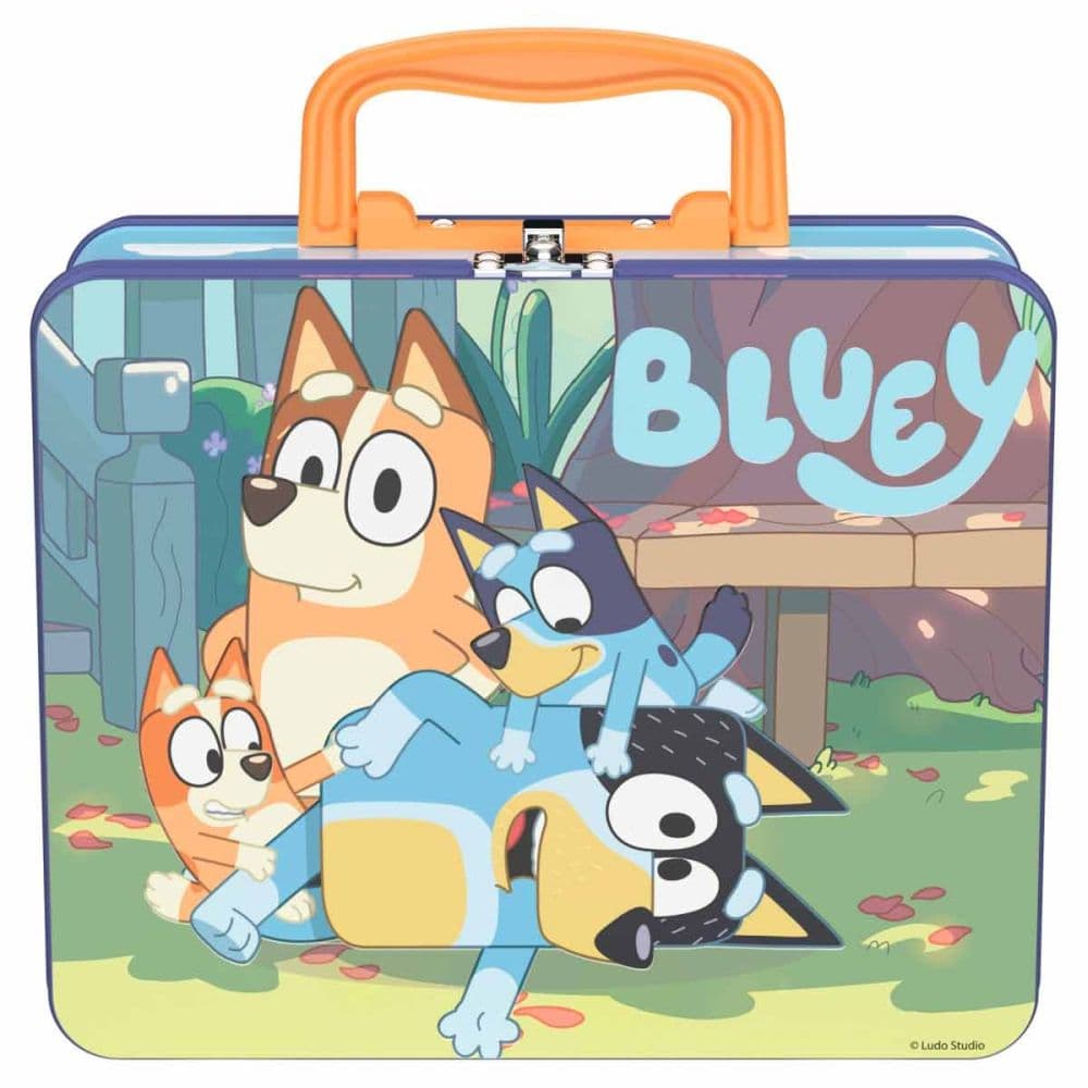 Bluey Tin Lunch Box Puzzle 2 Main Product Image