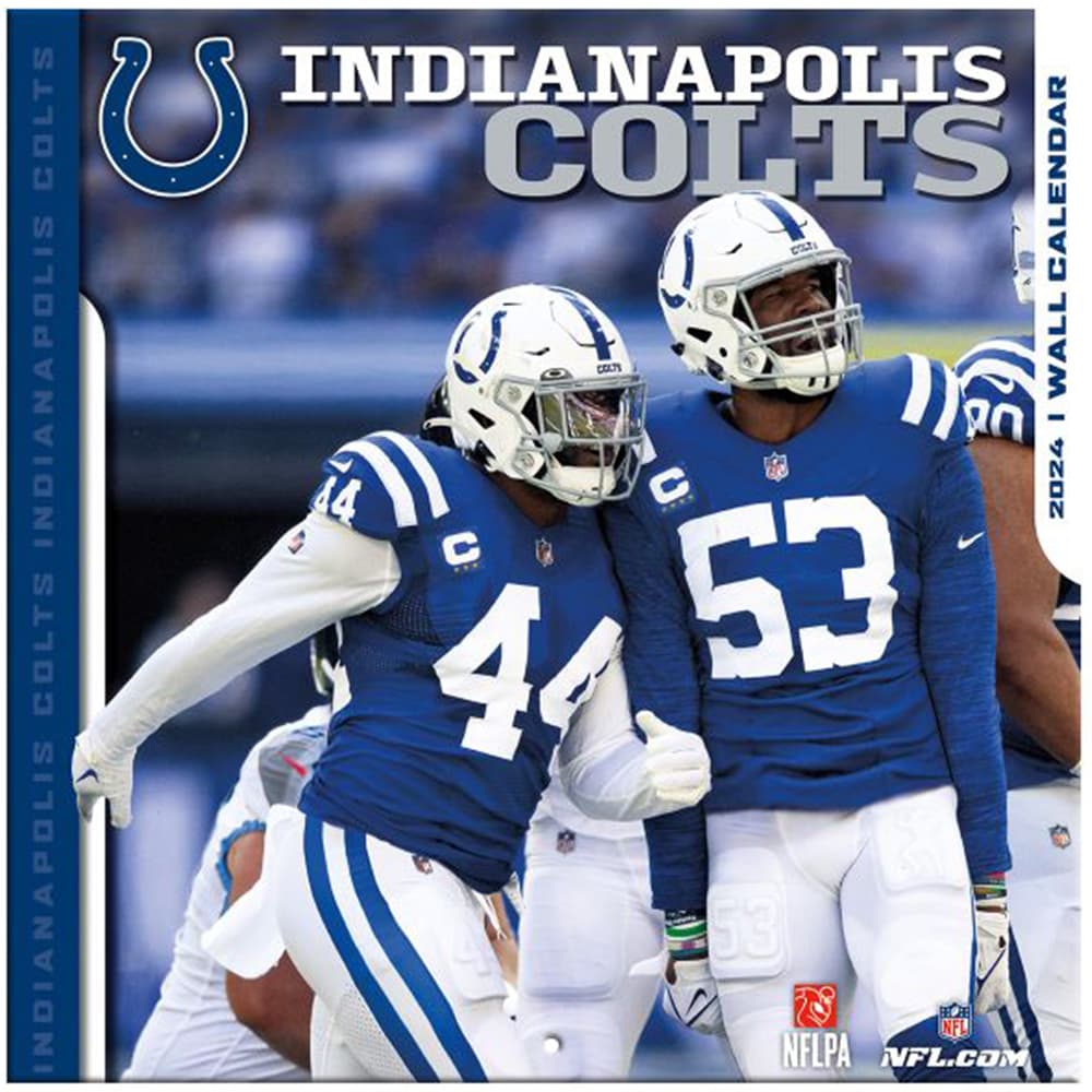 Indianapolis Colts 2024 Mini Wall Calendar