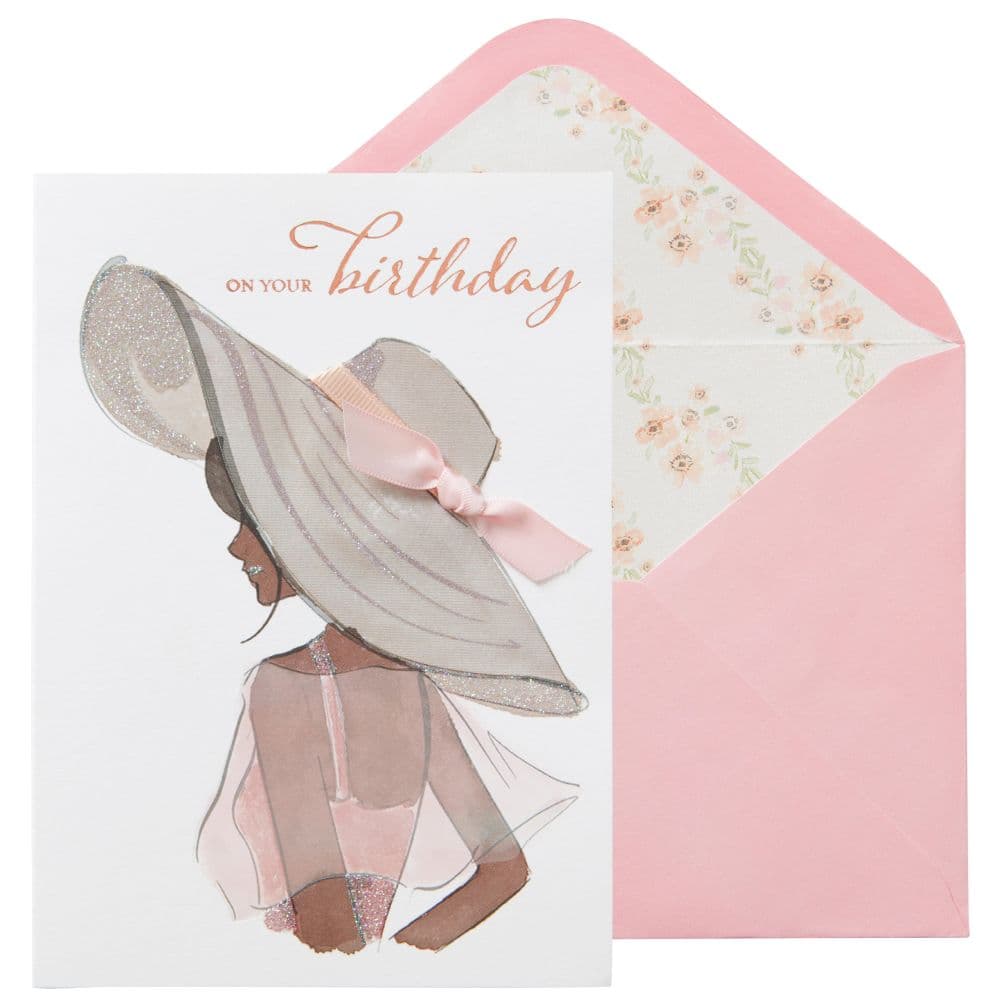 Woman in Hat Birthday Card
Main Product Image width=&quot;1000&quot; height=&quot;1000&quot;