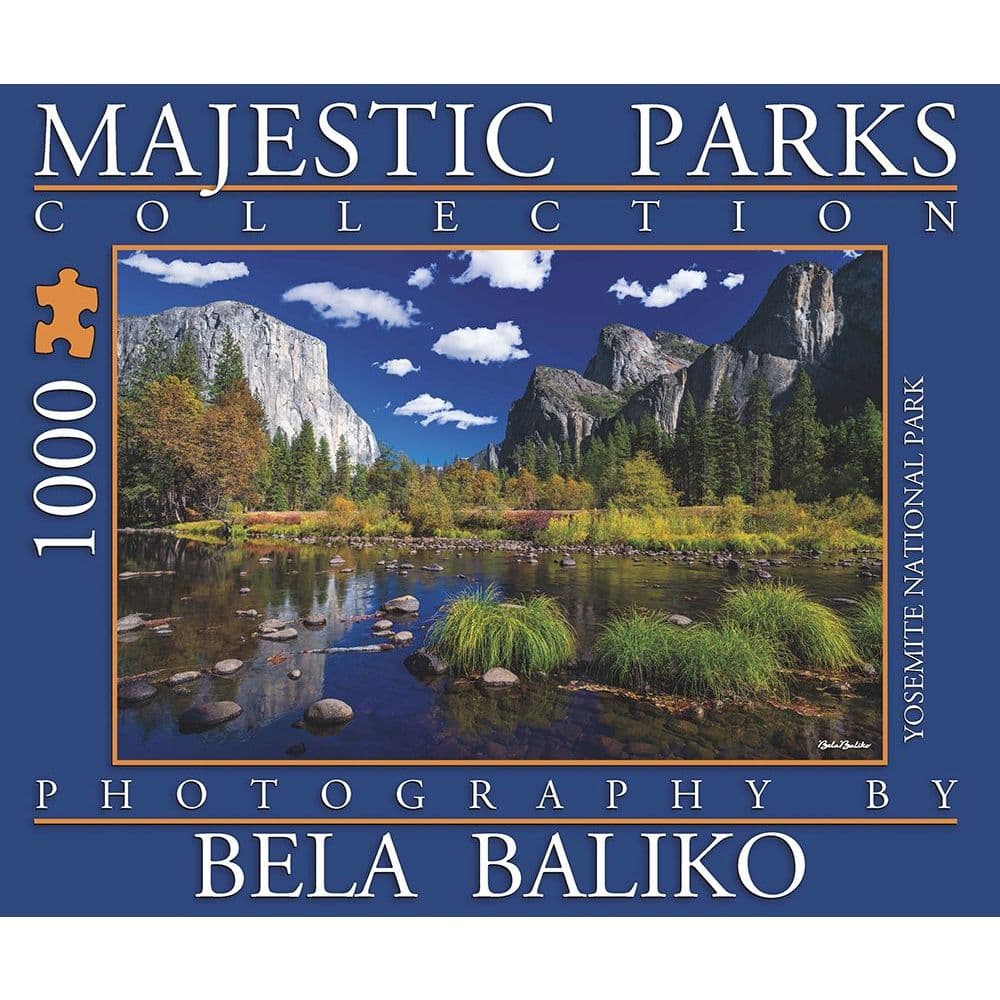 Majestic Parks Valley View 1000 Piece Puzzle Main Image