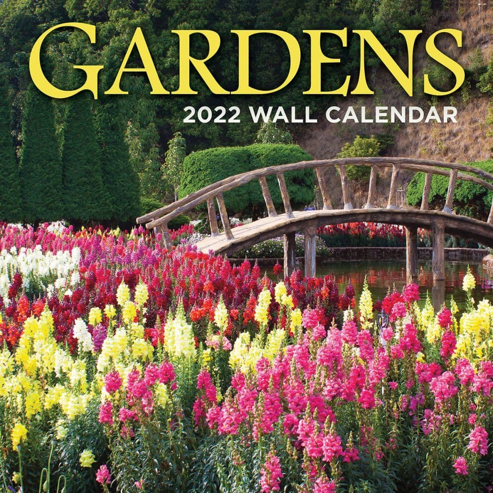 8 Best Garden Calendars 2022 Calendarbuy Com