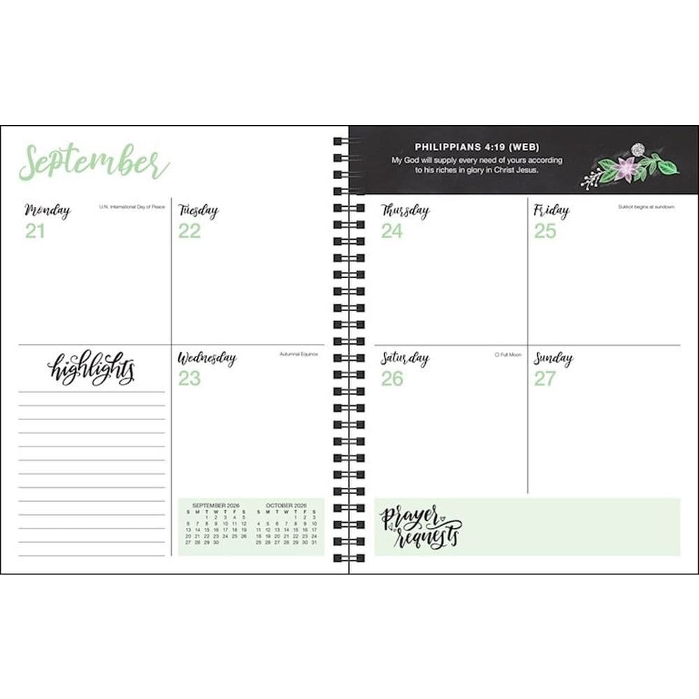 Prayer Journal for Women 2026 Planner Sixth Alternate Image