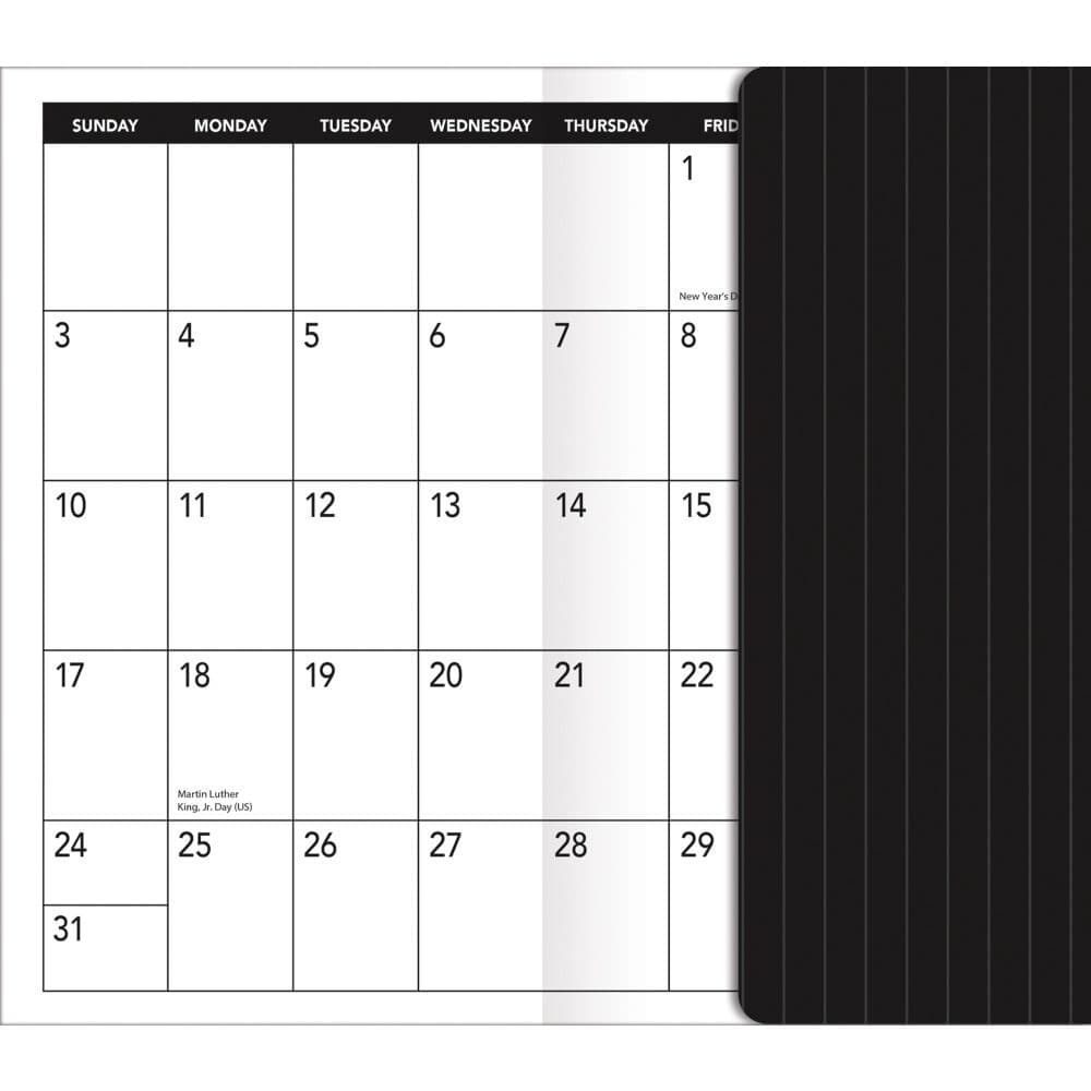 MLB San Francisco Giants 17 Month 2027 Pocket Planner Fifth Alternate Image