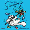 image Simons Cat 2025 Mini Wall Calendar Main Image