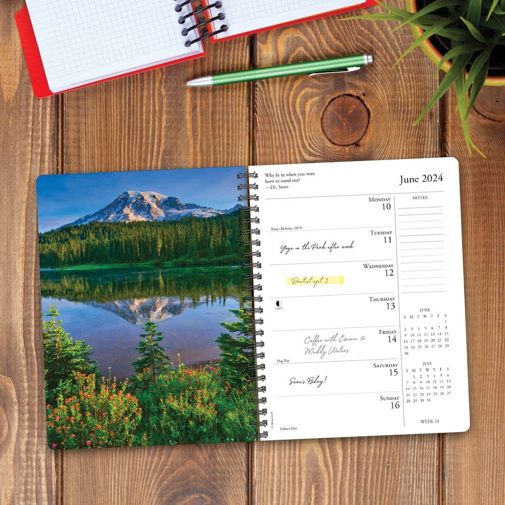 National Parks 2024 Engagement Planner - Calendars.com