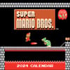 image Super Mario Bros. 8-Bit Retro 2024 Wall Calendar
