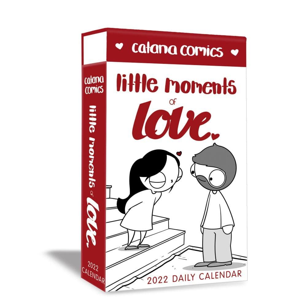 Catana Comics Little Moments of Love 2022 Deluxe Day-to-Day Calendar