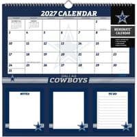 image NFL Dallas Cowboys 2027 Memomate Spiral Wall Calendar