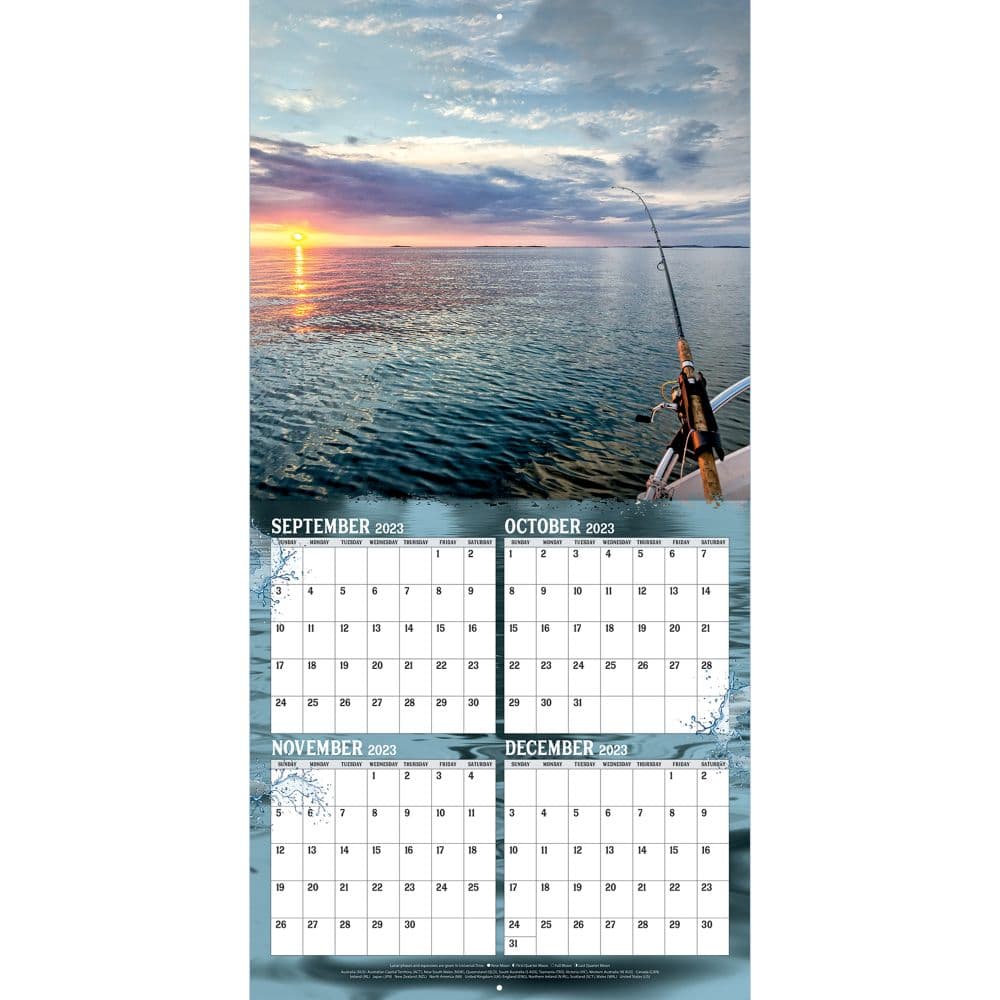 Fish On! 2024 Wall Calendar Third Alternate Image width=&quot;1000&quot; height=&quot;1000&quot;