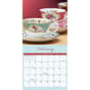 image Teacups 2025 Wall Calendar Second Alternate Image width=&quot;1000&quot; height=&quot;1000&quot;