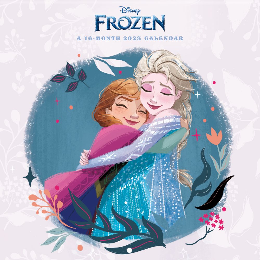Trends International Disney Frozen 2023 Mini Wall Calendar