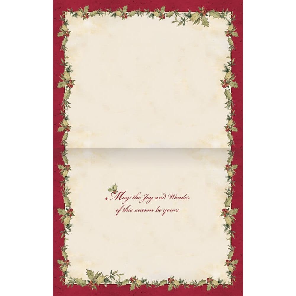 Grown Up Christmas Wish Boxed Christmas Cards (18 pack) w/ Decorative Box by Susan Winget Alternate Image 1