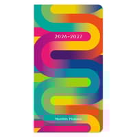 image Rich Ribbons 2026 2 Year Pocket Planner