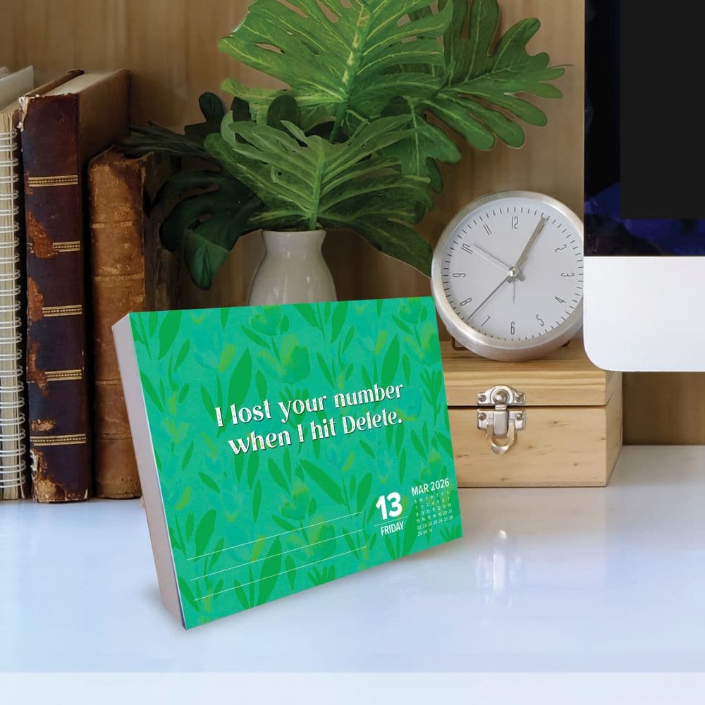 Make Every Day Your Bitch 2026 Desk Calendar Second Alternate Image