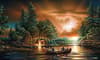 image Evening Rendezvous Doormat by Terry Redlin Main Image