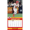 image NFL Kansas City Chiefs Patrick Mahomes 2027 Wall Calendar Third Alternate Image