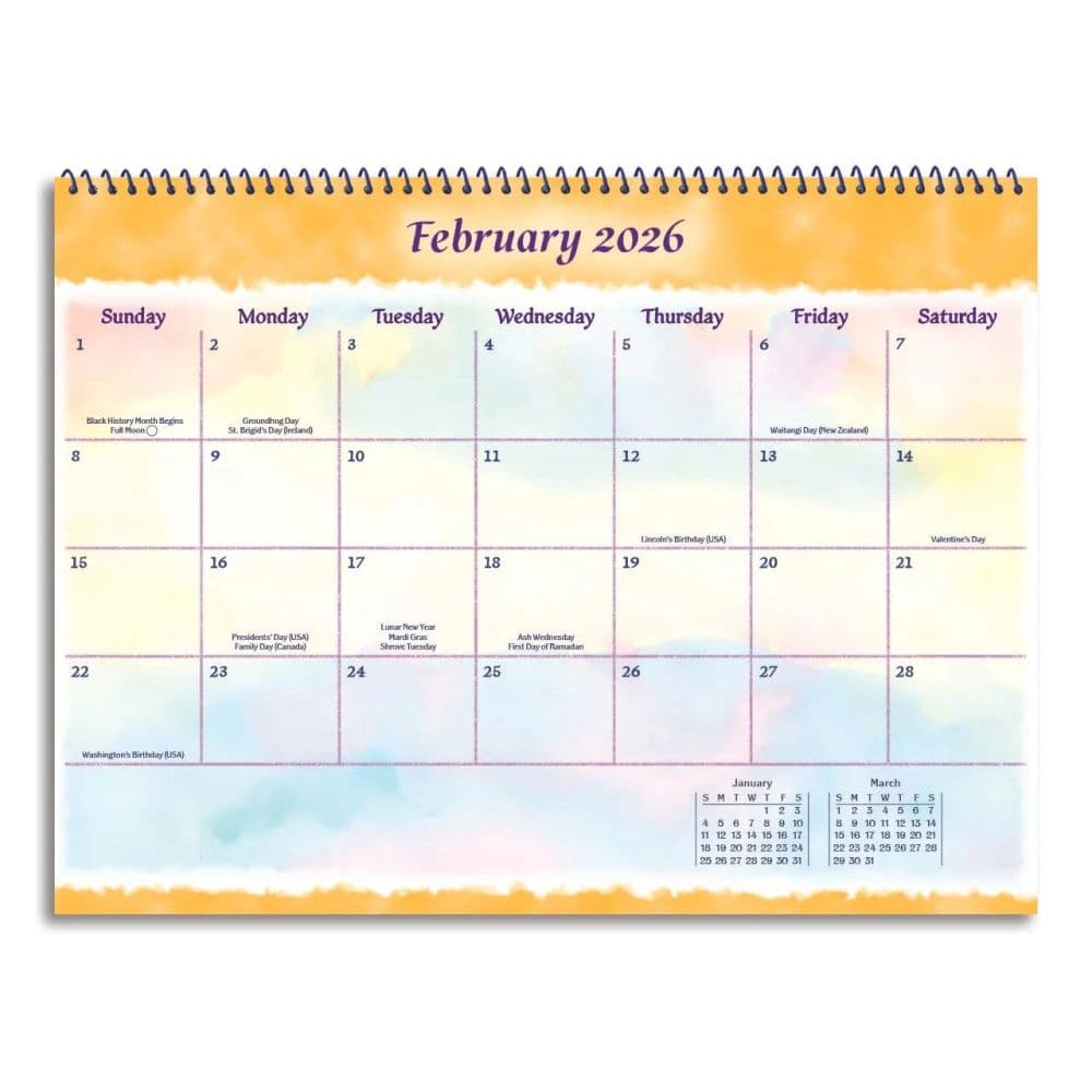 You Can Do Anything 2026 Wall Calendar Fifth Alternate Image