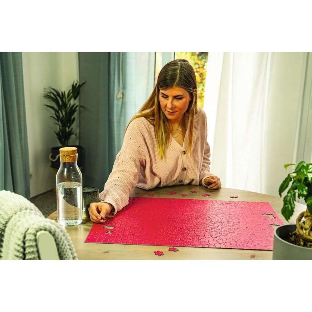 Krypt Pink 654 Piece Puzzle Fourth Alternate Image