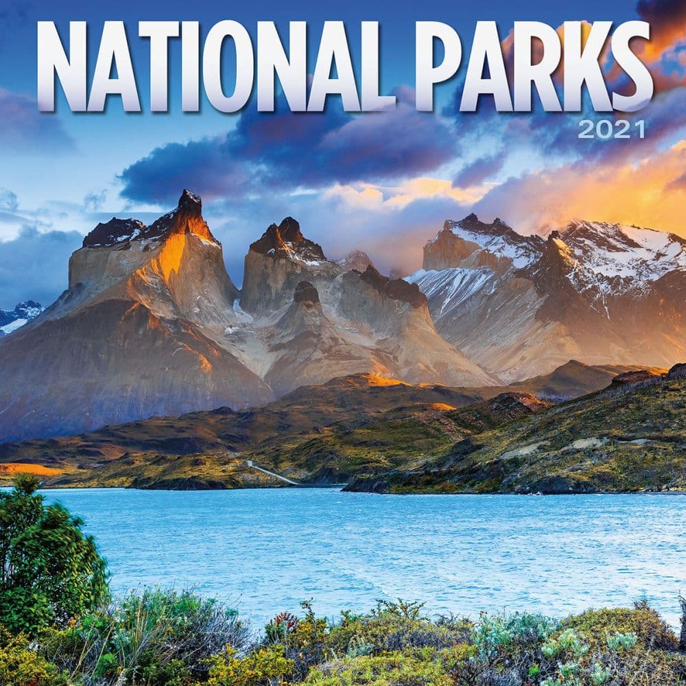 National Parks Wall Calendar